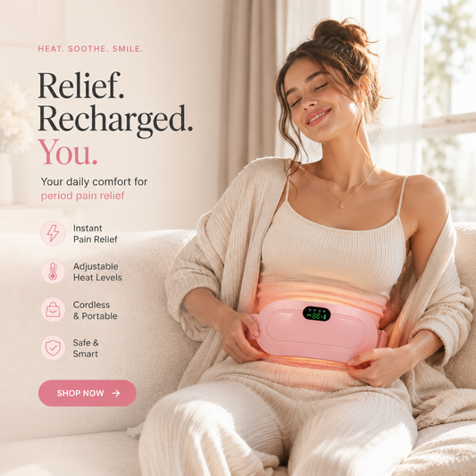 Period Cramp Relief Massager