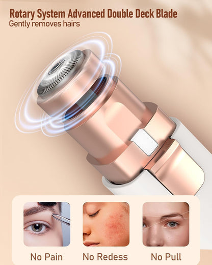 2 In 1 Eyebrow Trimmer