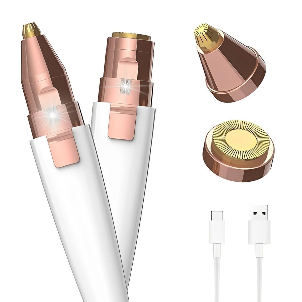 2 In 1 Eyebrow Trimmer
