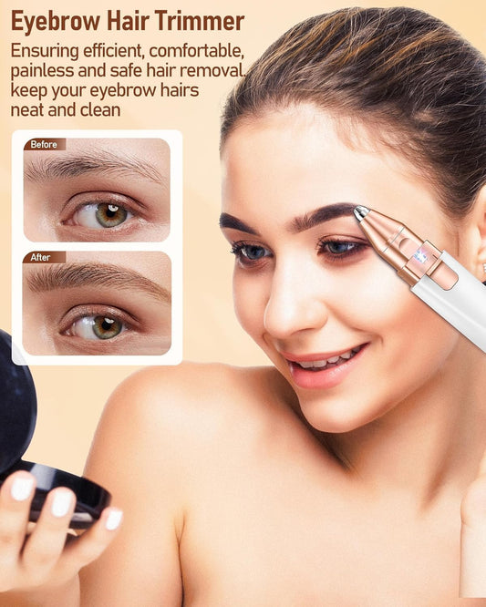 2 In 1 Eyebrow Trimmer