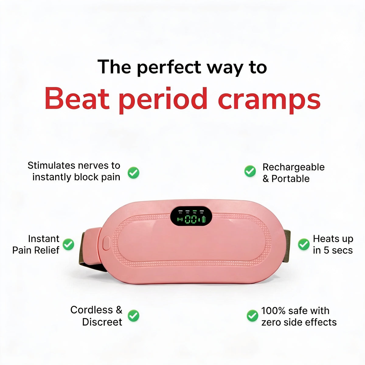 Period Cramp Relief Massager